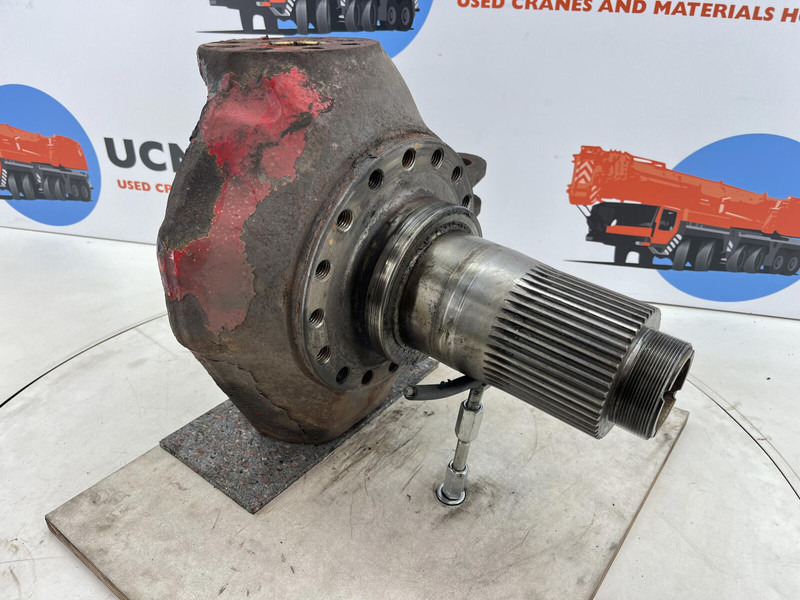 Terex Terex Demag AC 35 Steering knuckle 16 holes axle 2 left - Manga de eixo de Guindaste: foto 3 Terex Terex Demag AC 35 Steering knuckle 16 holes axle 2 left - Manga de eixo de Guindaste: foto 3