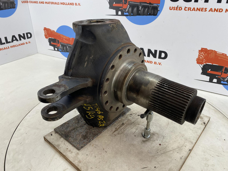 Terex Terex Demag AC 35 Steering knuckle 16 holes axle 2 right - Manga de eixo de Guindaste: foto 3 Terex Terex Demag AC 35 Steering knuckle 16 holes axle 2 right - Manga de eixo de Guindaste: foto 3