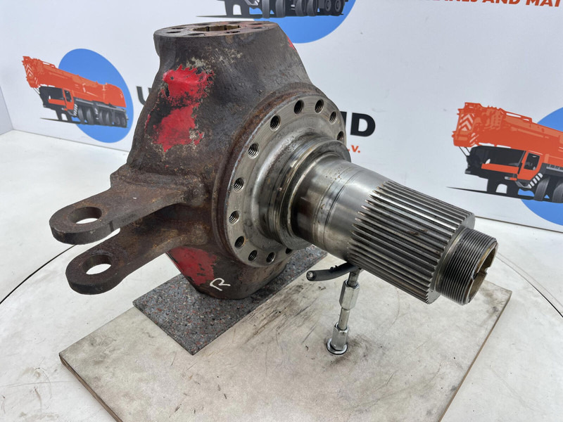 Terex Terex Demag AC35 Steering knuckle 16 holes axle 2 right - Manga de eixo de Guindaste: foto 3 Terex Terex Demag AC35 Steering knuckle 16 holes axle 2 right - Manga de eixo de Guindaste: foto 3