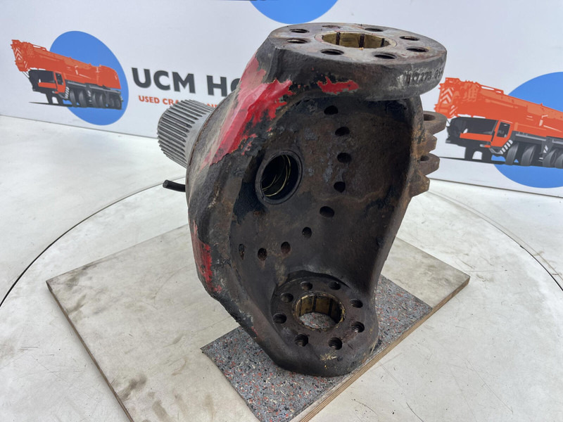 Terex Terex Demag AC35 Steering knuckle 16 holes axle 2 right - Manga de eixo de Guindaste: foto 4 Terex Terex Demag AC35 Steering knuckle 16 holes axle 2 right - Manga de eixo de Guindaste: foto 4