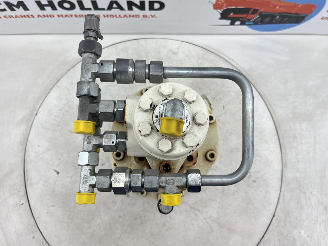 Terex challenger 3160 slewing gear - Motor de giro de Guindaste móvel: foto 5 Terex challenger 3160 slewing gear - Motor de giro de Guindaste móvel: foto 5