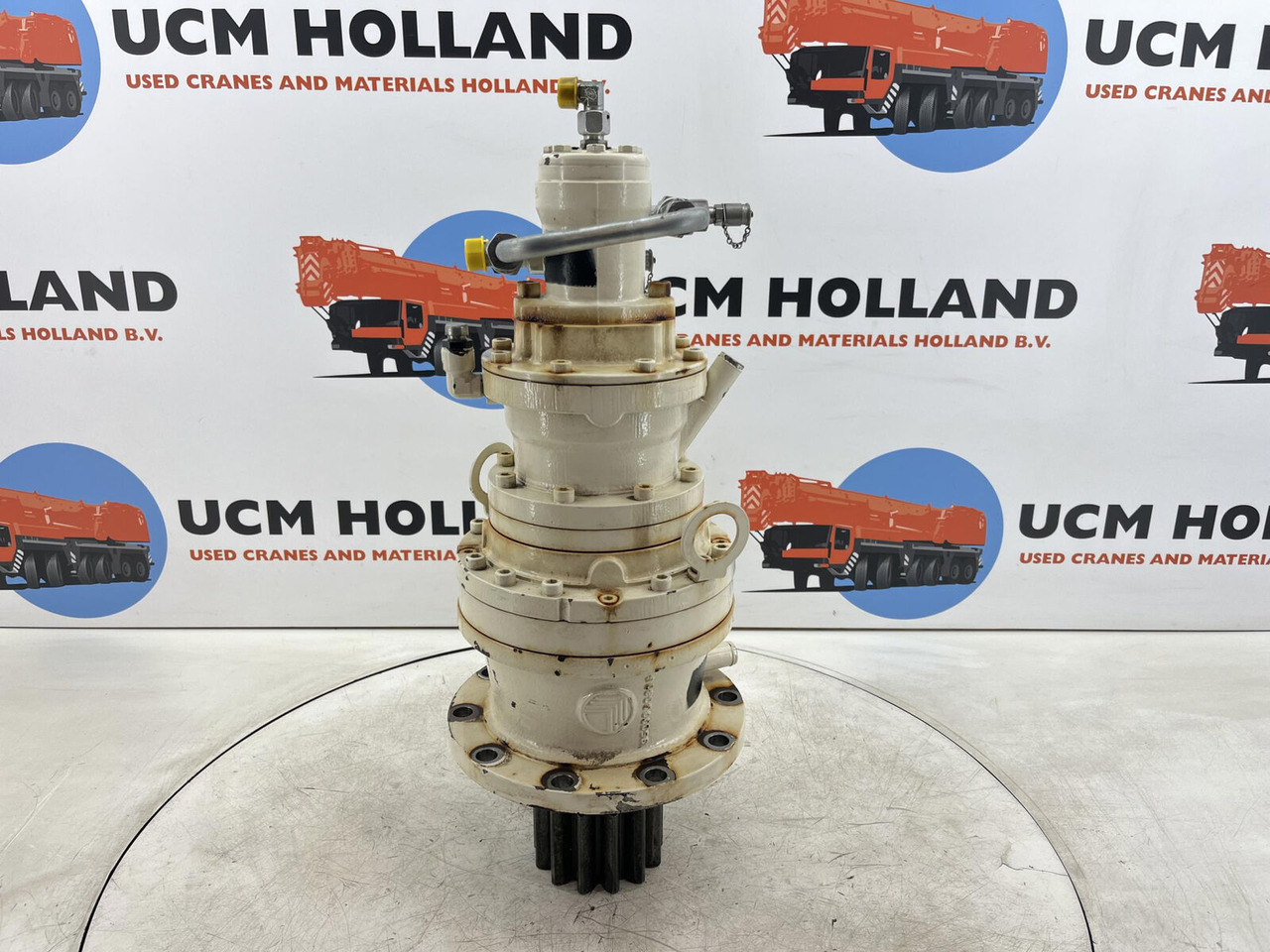 Terex challenger 3160 slewing gear - Motor de giro de Guindaste móvel: foto 4 Terex challenger 3160 slewing gear - Motor de giro de Guindaste móvel: foto 4