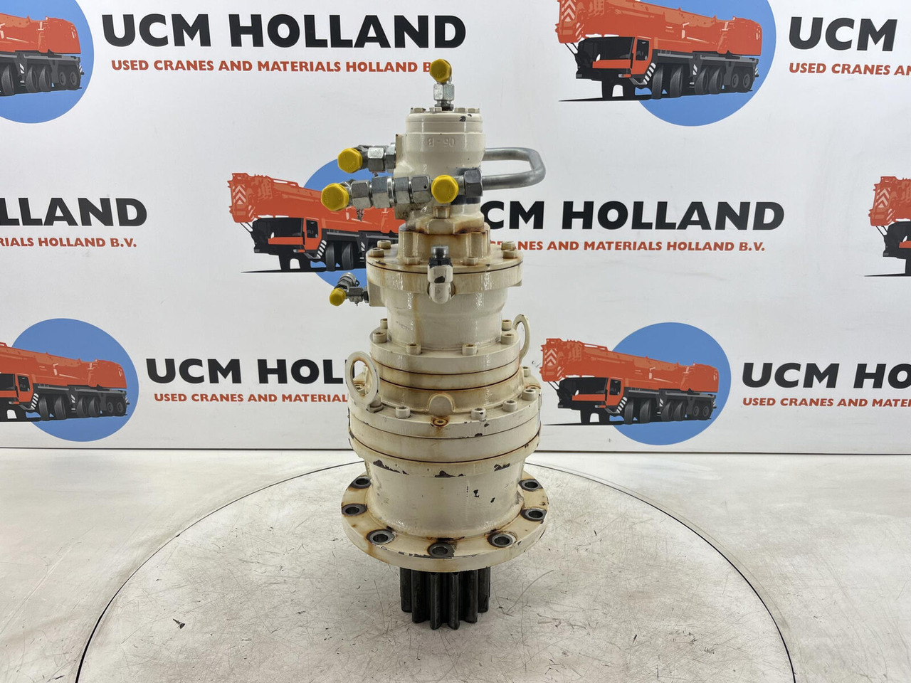 Terex challenger 3160 slewing gear - Motor de giro de Guindaste móvel: foto 1 Terex challenger 3160 slewing gear - Motor de giro de Guindaste móvel: foto 1