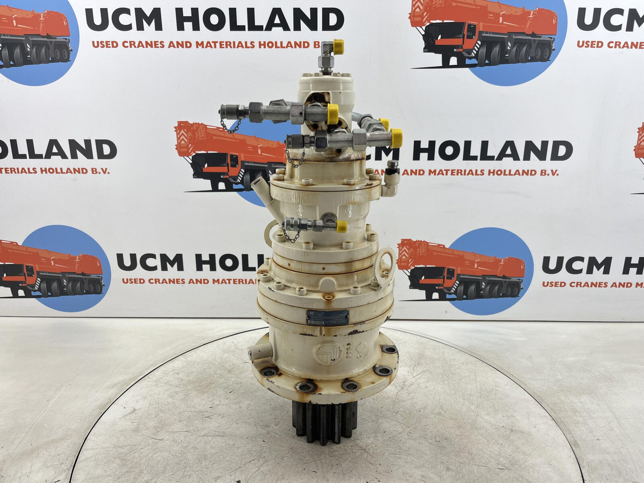 Terex challenger 3160 slewing gear - Motor de giro de Guindaste móvel: foto 2 Terex challenger 3160 slewing gear - Motor de giro de Guindaste móvel: foto 2