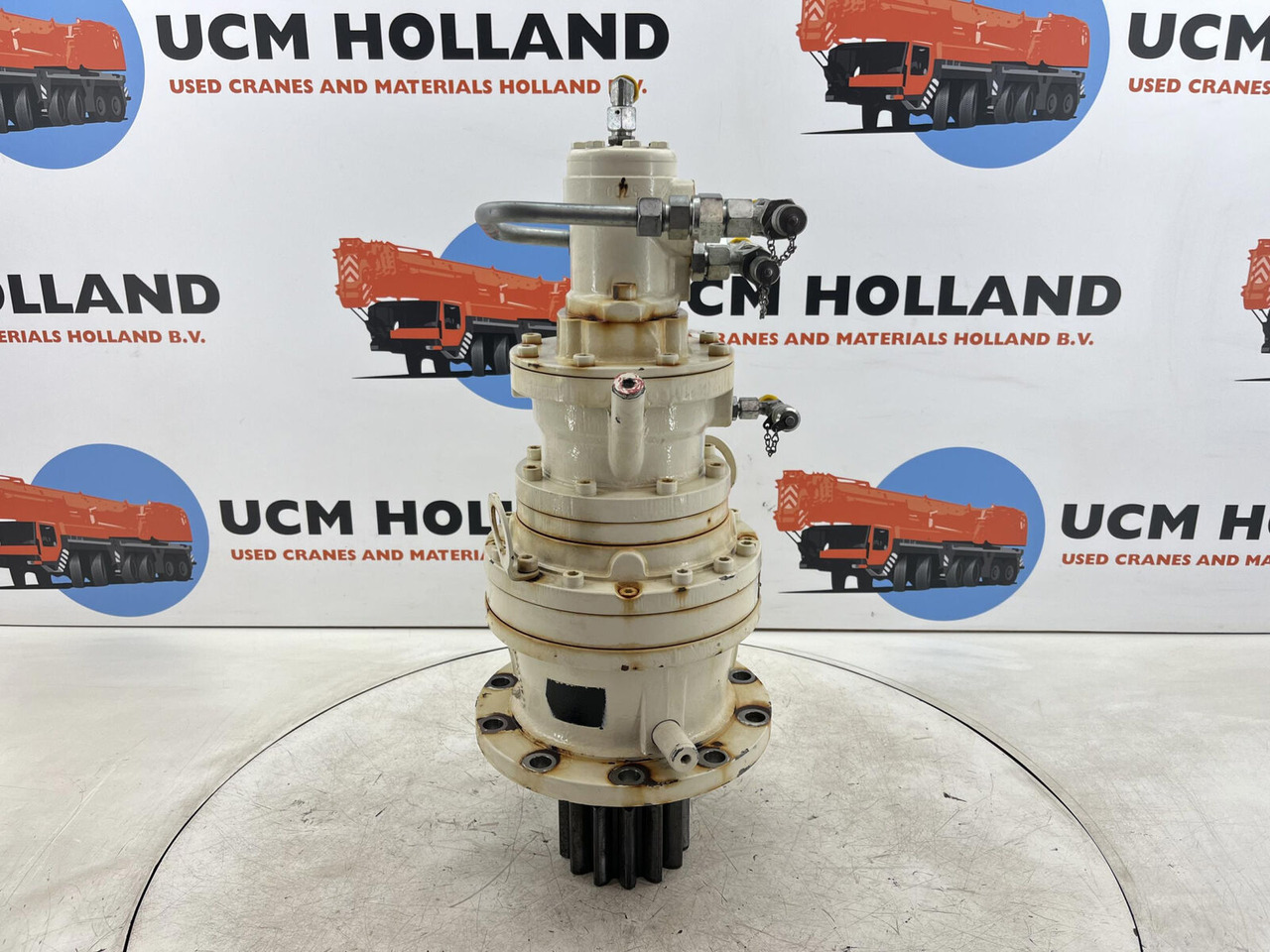 Terex challenger 3160 slewing gear - Motor de giro de Guindaste móvel: foto 3 Terex challenger 3160 slewing gear - Motor de giro de Guindaste móvel: foto 3