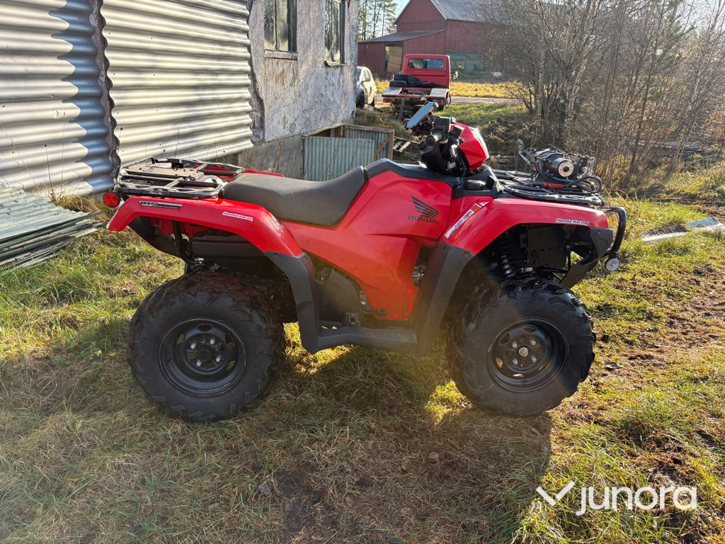 ATV - Honda TRX 500 4x4 Adventure - Quadriciclo: foto 5 ATV - Honda TRX 500 4x4 Adventure - Quadriciclo: foto 5