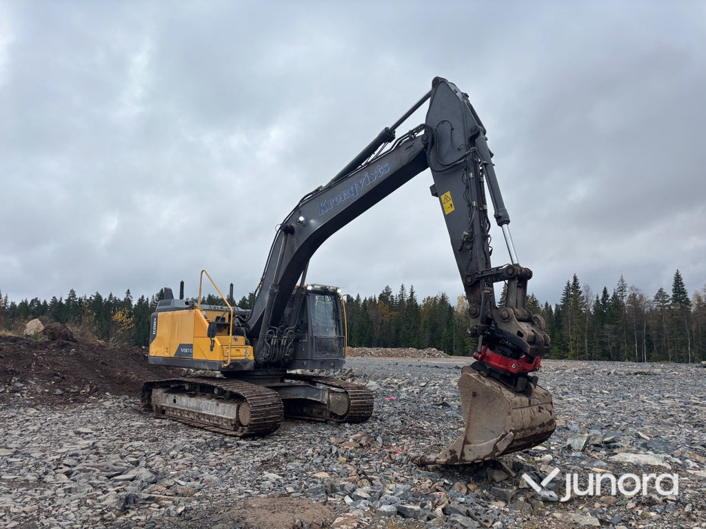 Bandgrävare Volvo EC250ENL - Escavadora de rastos: foto 4 Bandgrävare Volvo EC250ENL - Escavadora de rastos: foto 4