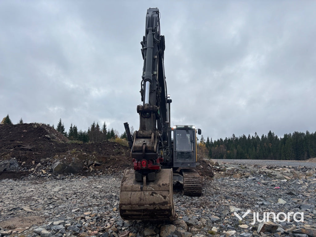 Bandgrävare Volvo EC250ENL - Escavadora de rastos: foto 3 Bandgrävare Volvo EC250ENL - Escavadora de rastos: foto 3