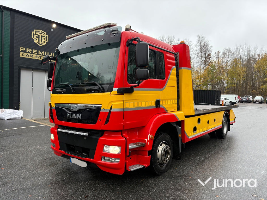 Bärgningsbil - Man TGM 15.250 4X2 LL - Caminhão reboque: foto 1 Bärgningsbil - Man TGM 15.250 4X2 LL - Caminhão reboque: foto 1