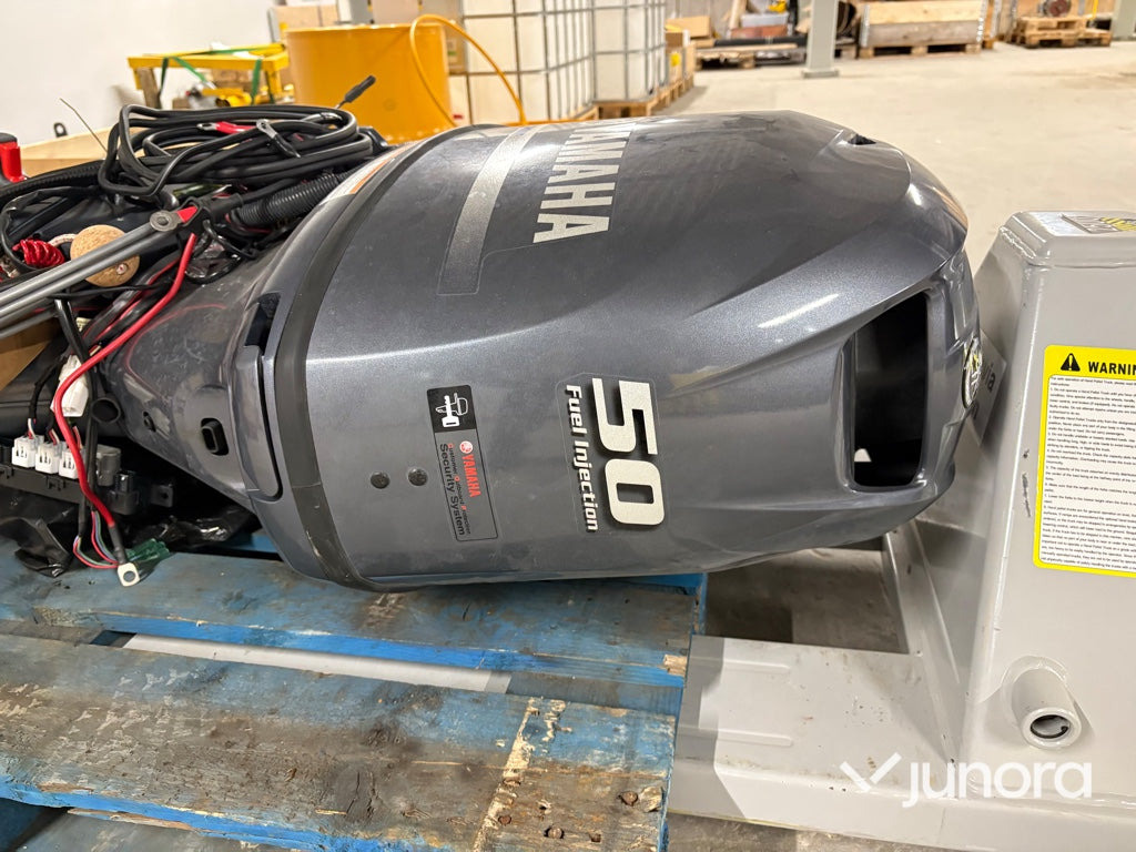 Båtmotor - Yamaha F50HETL 50HK - Motor de Máquina de outro: foto 3 Båtmotor - Yamaha F50HETL 50HK - Motor de Máquina de outro: foto 3