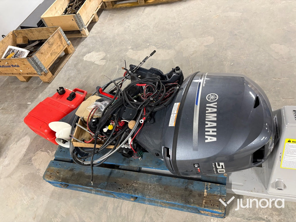 Båtmotor - Yamaha F50HETL 50HK - Motor de Máquina de outro: foto 1 Båtmotor - Yamaha F50HETL 50HK - Motor de Máquina de outro: foto 1