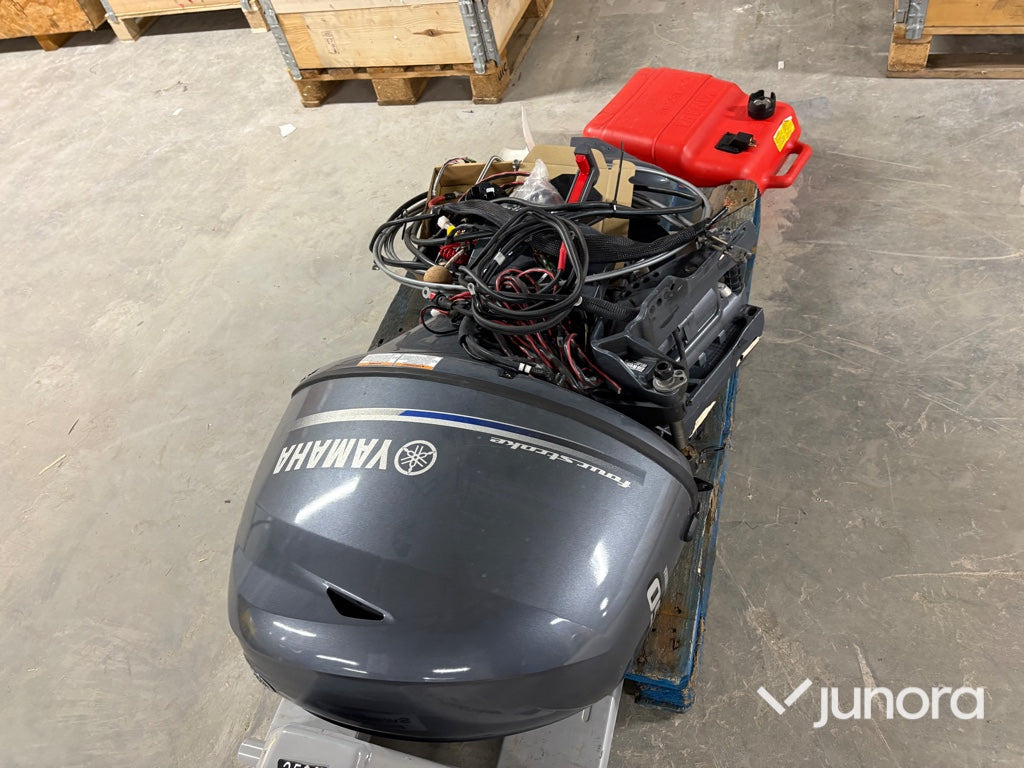 Båtmotor - Yamaha F50HETL 50HK - Motor de Máquina de outro: foto 2 Båtmotor - Yamaha F50HETL 50HK - Motor de Máquina de outro: foto 2