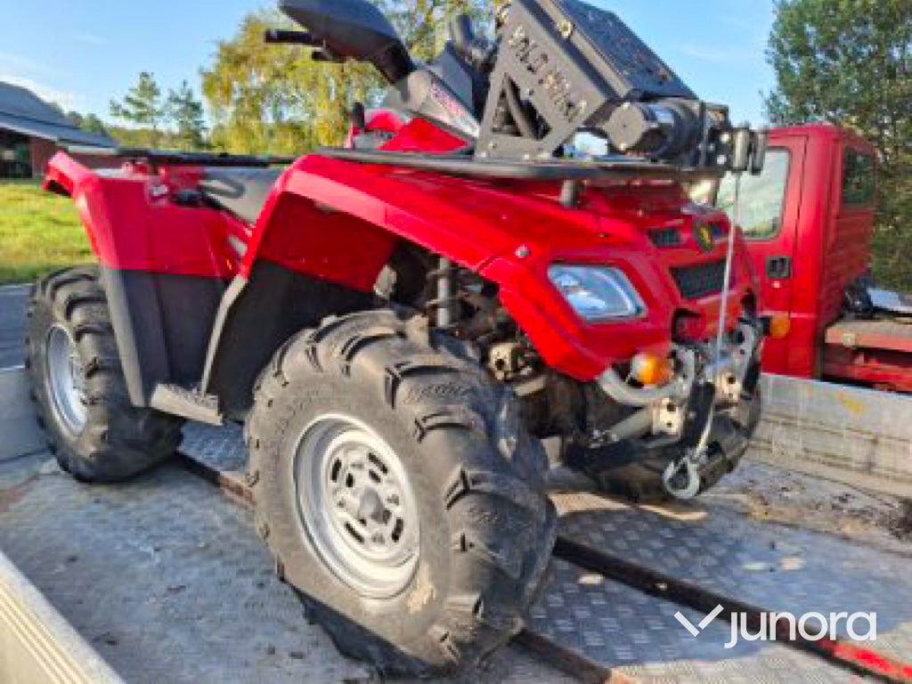 Can-Am Outlander 650 V-Twin (2006) - Quadriciclo: foto 5 Can-Am Outlander 650 V-Twin (2006) - Quadriciclo: foto 5