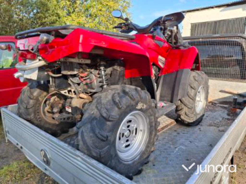 Can-Am Outlander 650 V-Twin (2006) - Quadriciclo: foto 4 Can-Am Outlander 650 V-Twin (2006) - Quadriciclo: foto 4