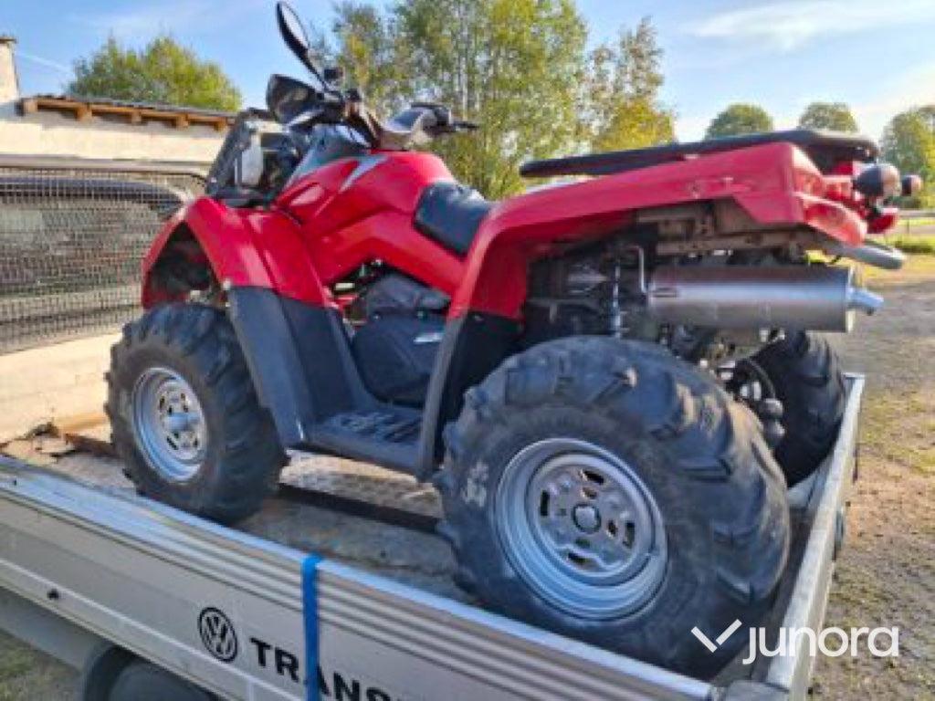 Can-Am Outlander 650 V-Twin (2006) - Quadriciclo: foto 3 Can-Am Outlander 650 V-Twin (2006) - Quadriciclo: foto 3