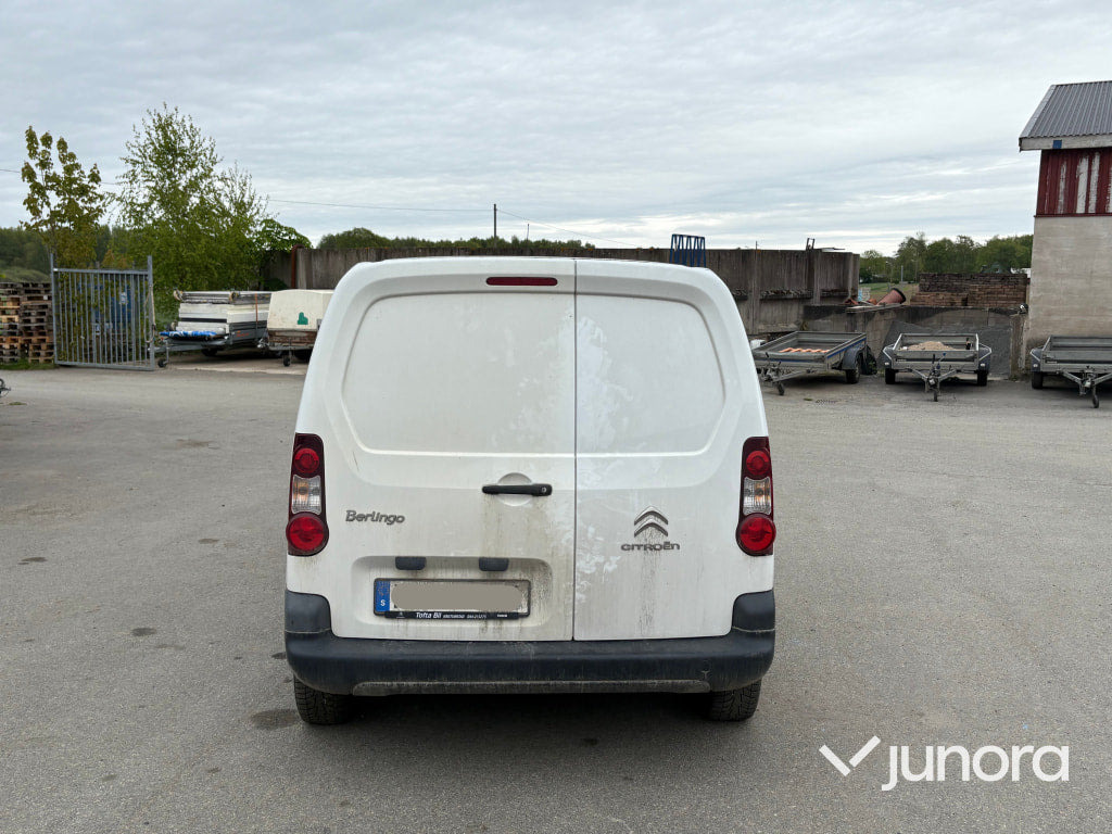 Citroën Berlingo - Furgão compacto: foto 4 Citroën Berlingo - Furgão compacto: foto 4