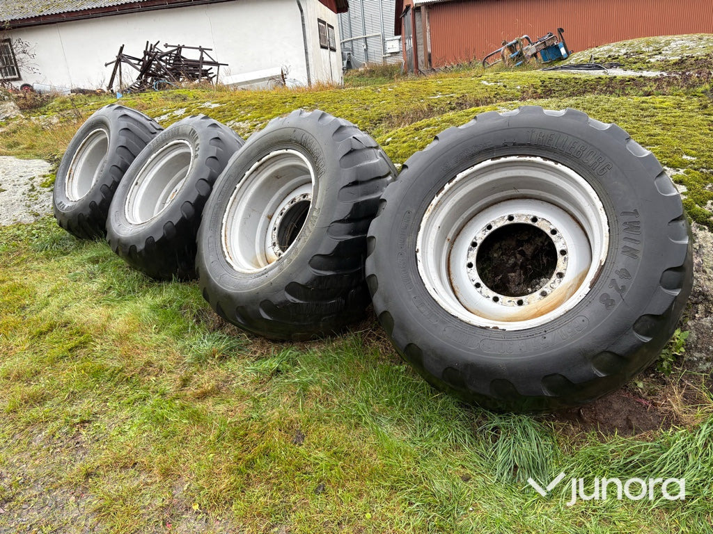 Däck - Trelleborg Twin 428 med fälg - Pneu: foto 5 Däck - Trelleborg Twin 428 med fälg - Pneu: foto 5