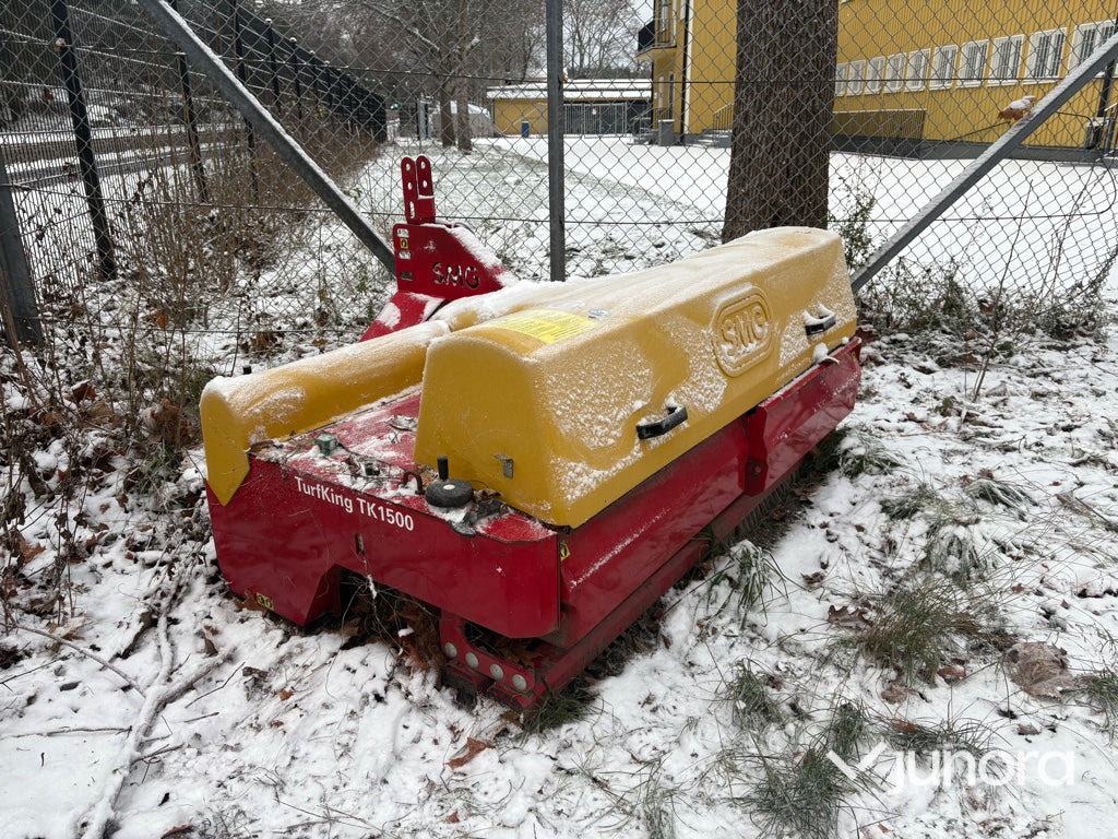 Djuprengörare - Turfking TK1500 - Equipamentos para jardinagem: foto 4 Djuprengörare - Turfking TK1500 - Equipamentos para jardinagem: foto 4