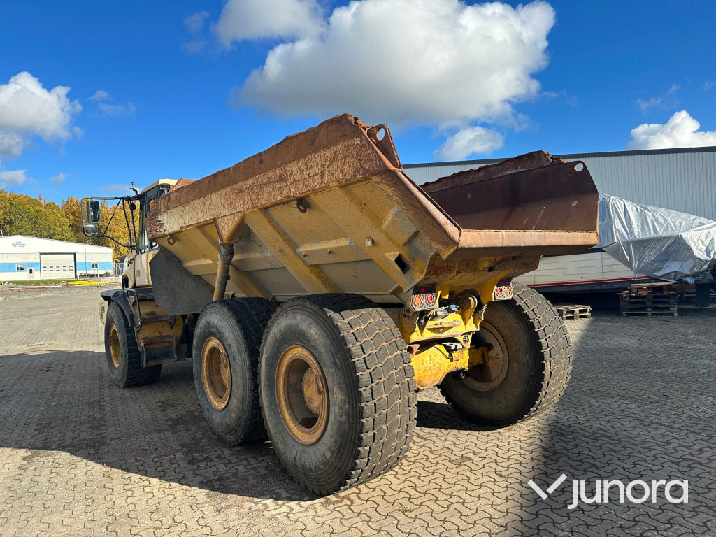 Dumper Bell B25D 6x6 - Caminhão articulado: foto 4 Dumper Bell B25D 6x6 - Caminhão articulado: foto 4