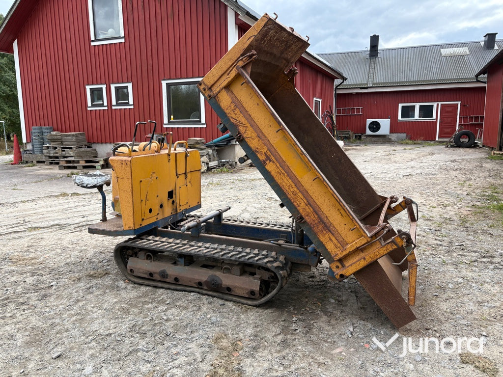 Dumper trevägstipp BFG1005 - Dumper de rastos: foto 2 Dumper trevägstipp BFG1005 - Dumper de rastos: foto 2