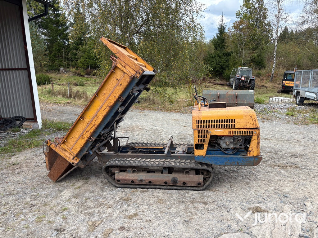 Dumper trevägstipp BFG1005 - Dumper de rastos: foto 3 Dumper trevägstipp BFG1005 - Dumper de rastos: foto 3