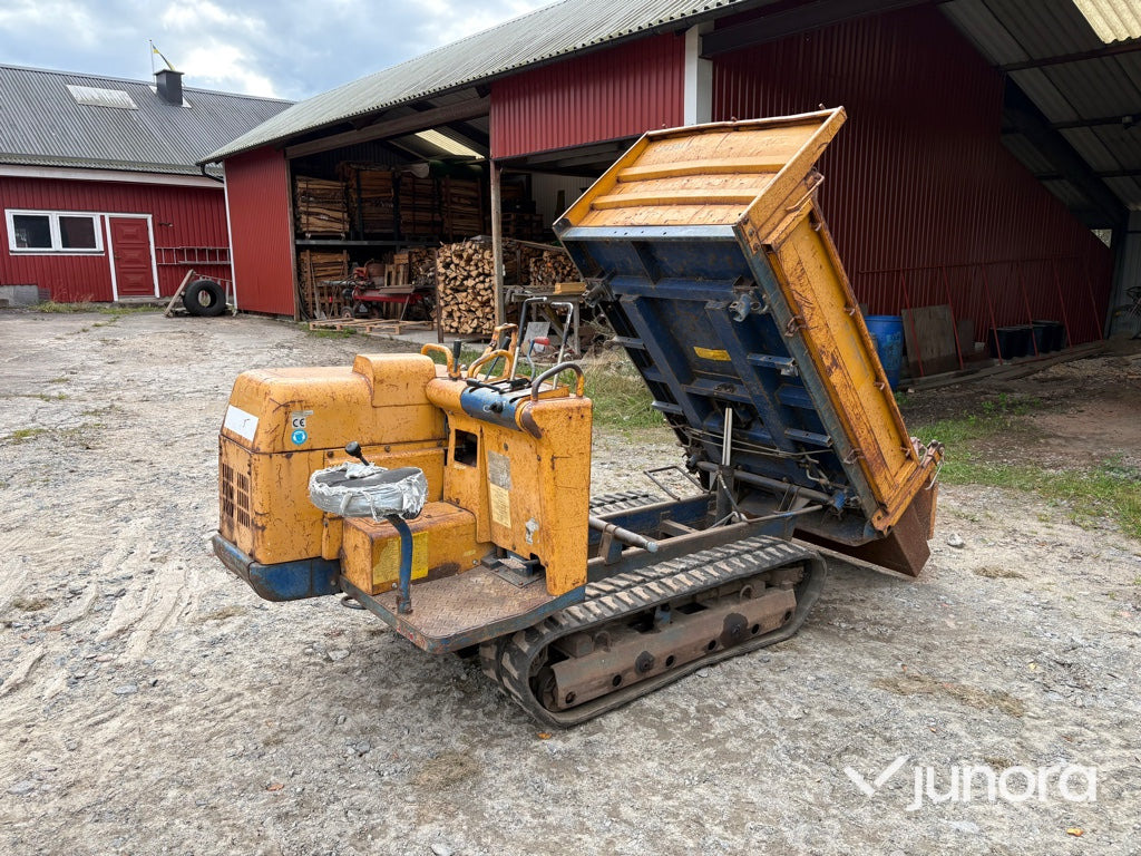 Dumper trevägstipp BFG1005 - Dumper de rastos: foto 1 Dumper trevägstipp BFG1005 - Dumper de rastos: foto 1