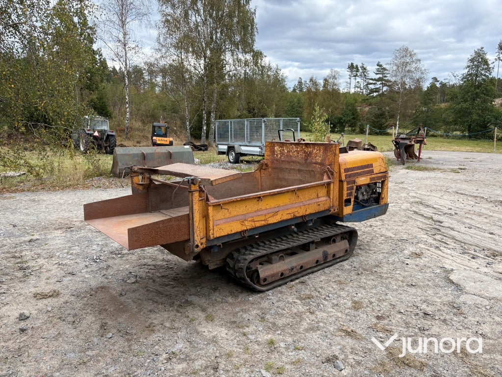 Dumper trevägstipp BFG1005 - Dumper de rastos: foto 4 Dumper trevägstipp BFG1005 - Dumper de rastos: foto 4