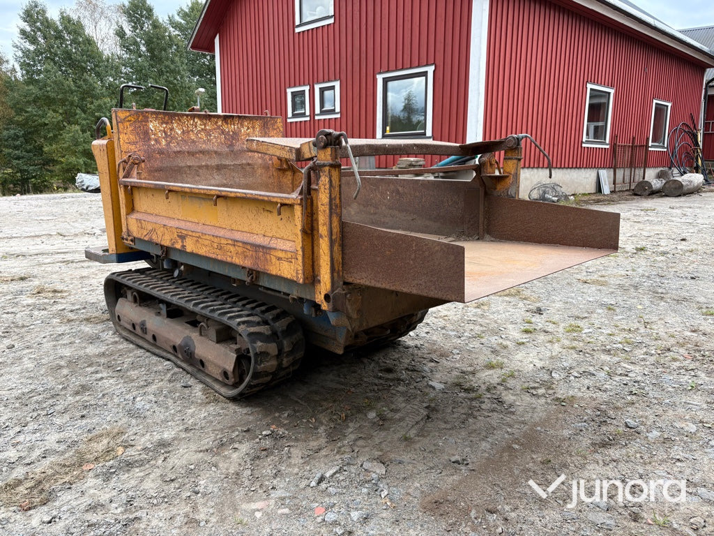Dumper trevägstipp BFG1005 - Dumper de rastos: foto 5 Dumper trevägstipp BFG1005 - Dumper de rastos: foto 5