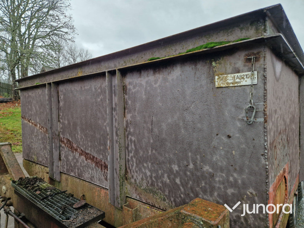 Dumpervagn - Gisebo - Reboque basculante: foto 3 Dumpervagn - Gisebo - Reboque basculante: foto 3