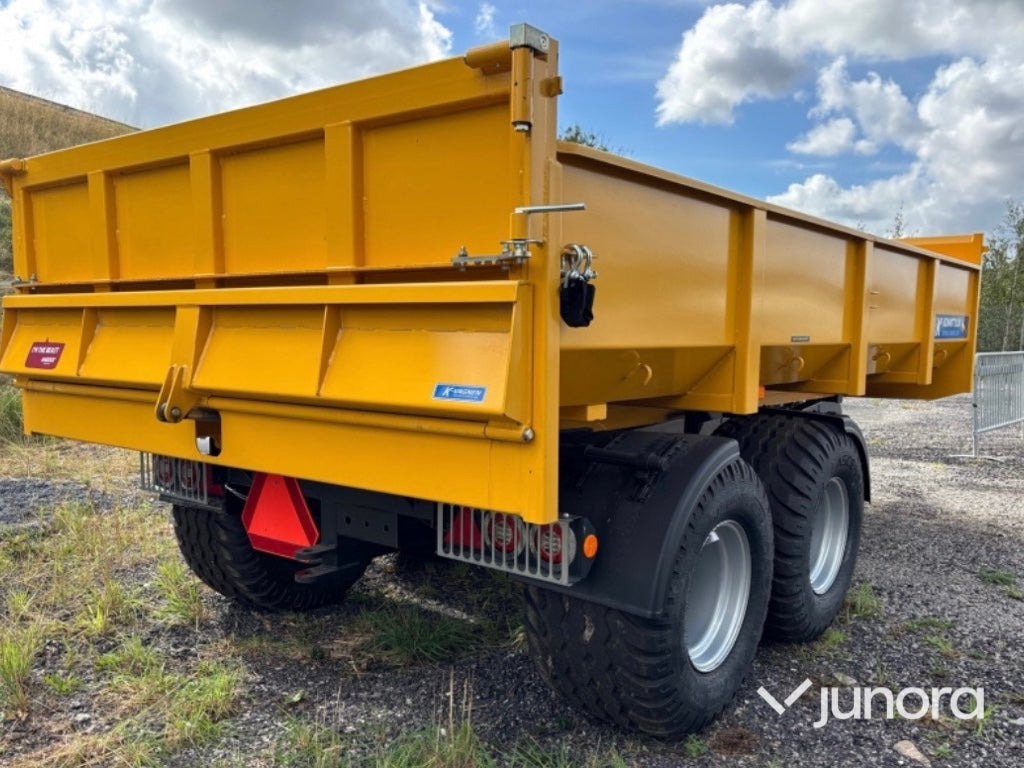 Reboque basculante Dumpervagn - K-vagn: foto 6