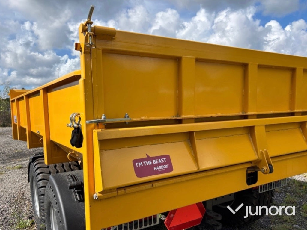 Reboque basculante Dumpervagn - K-vagn: foto 8