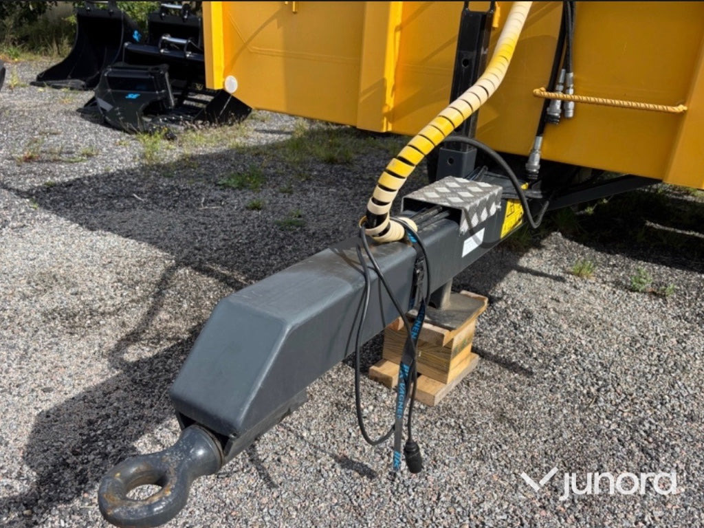 Reboque basculante Dumpervagn - K-vagn: foto 14