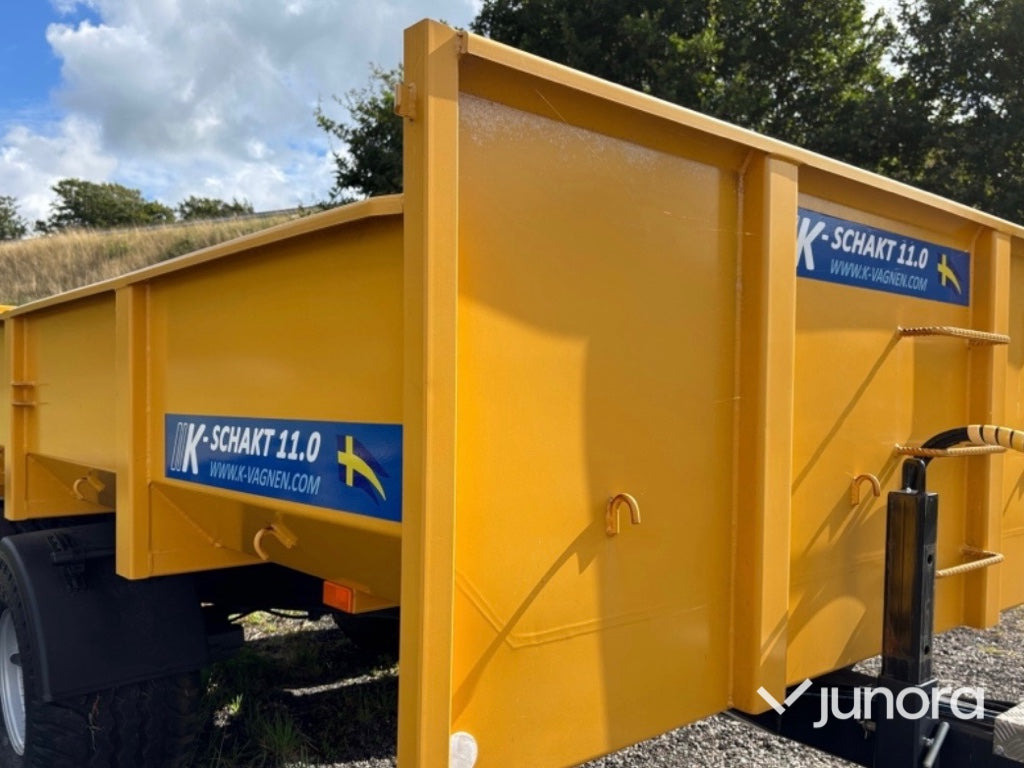 Reboque basculante Dumpervagn - K-vagn: foto 12