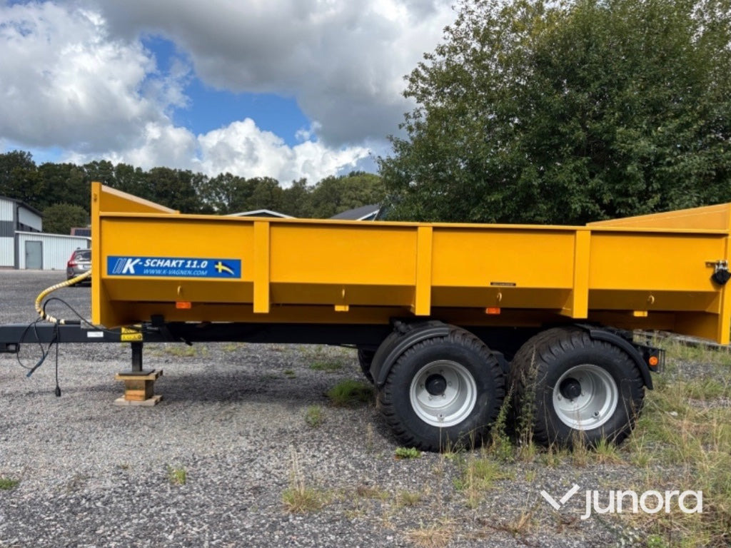 Reboque basculante Dumpervagn - K-vagn: foto 9