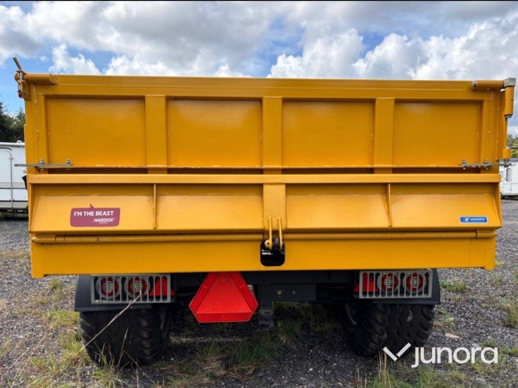 Reboque basculante Dumpervagn - K-vagn: foto 7