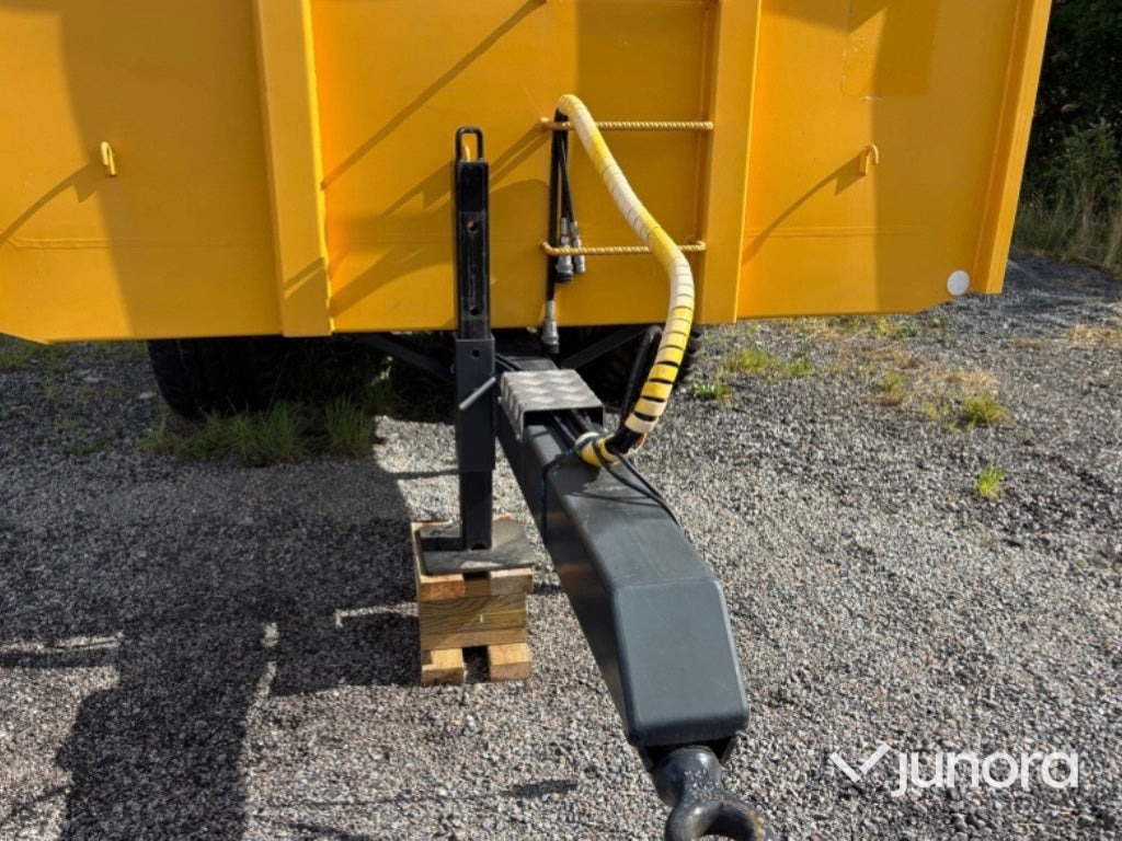 Reboque basculante Dumpervagn - K-vagn: foto 13