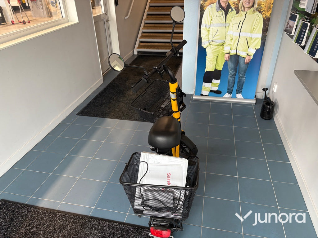 Motocicleta Elcykel - Vässla Bike VB1  (2 stycken): foto 7