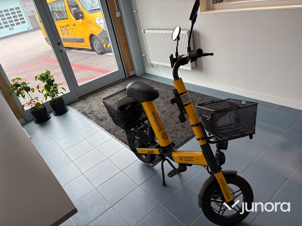 Motocicleta Elcykel - Vässla Bike VB1  (2 stycken): foto 6