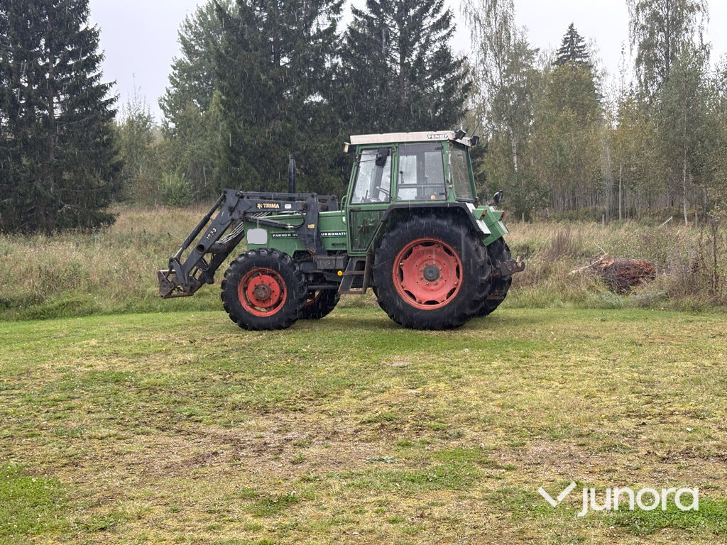 Fendt Farmer 308 LSA Traktor - Trator: foto 4 Fendt Farmer 308 LSA Traktor - Trator: foto 4