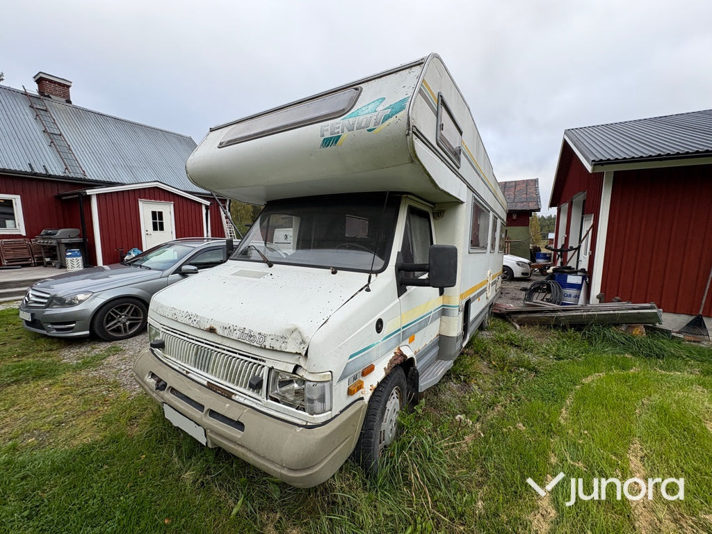 Fiat Ducato Fendt 640 SK Husbil - Autocaravana capucine: foto 1 Fiat Ducato Fendt 640 SK Husbil - Autocaravana capucine: foto 1