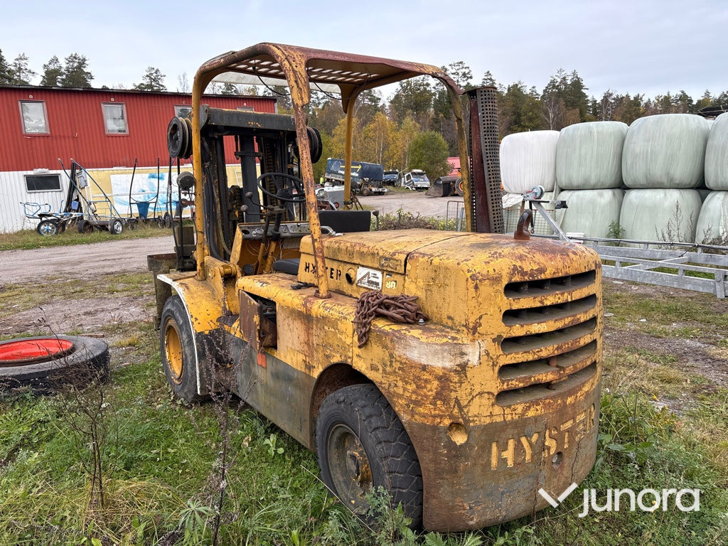 Gaffeltruck - Hyster, H60 - Empilhadeira a diesel: foto 3 Gaffeltruck - Hyster, H60 - Empilhadeira a diesel: foto 3