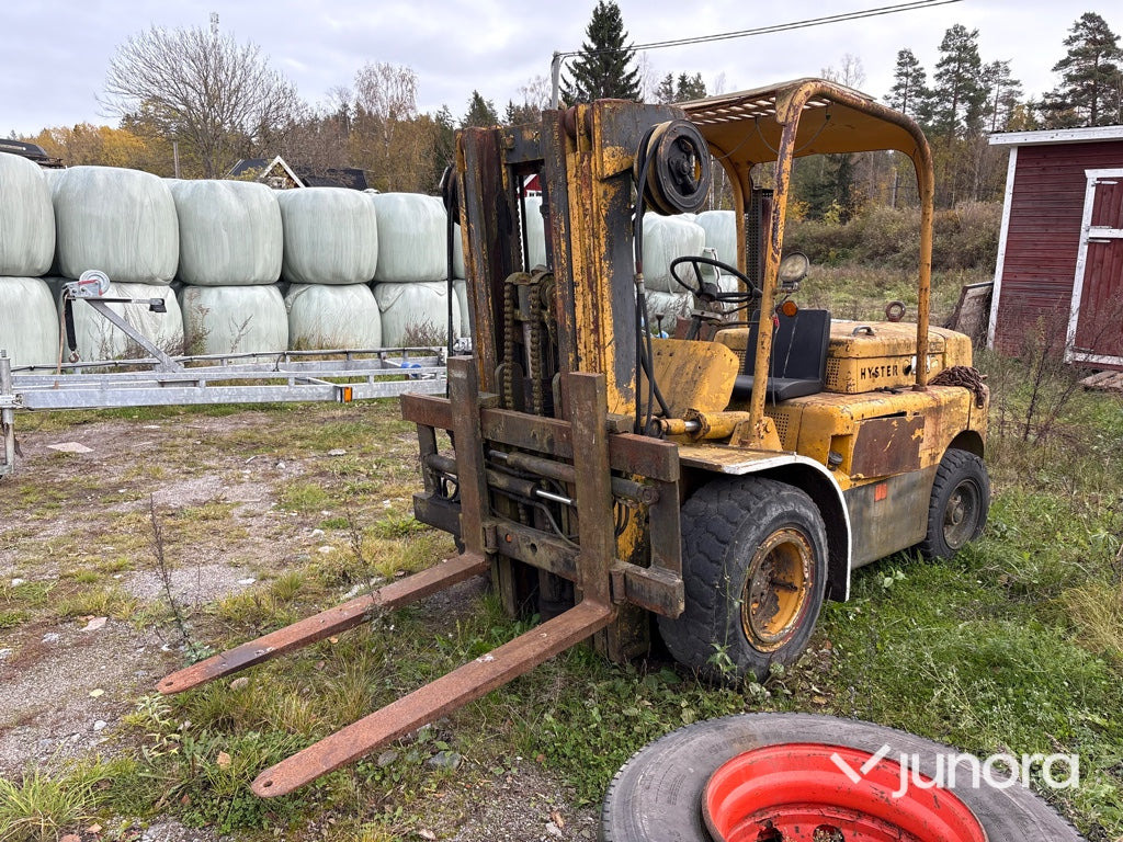 Gaffeltruck - Hyster, H60 - Empilhadeira a diesel: foto 1 Gaffeltruck - Hyster, H60 - Empilhadeira a diesel: foto 1