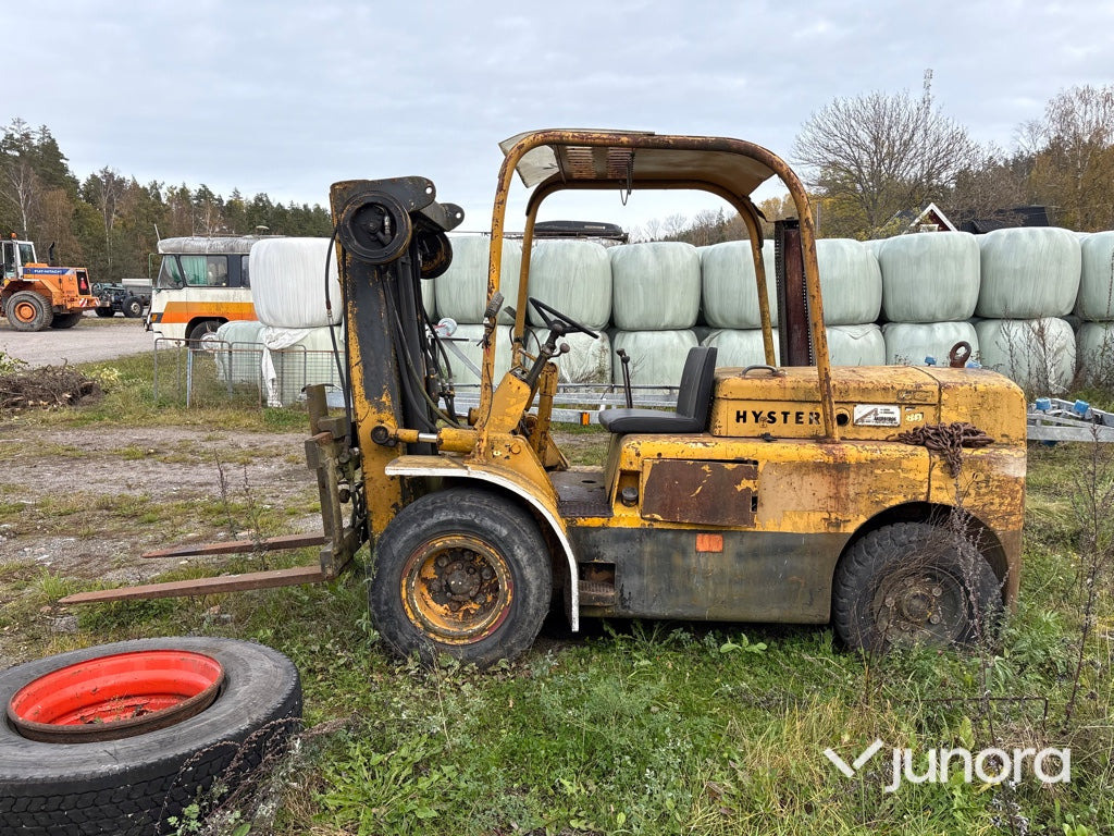 Gaffeltruck - Hyster, H60 - Empilhadeira a diesel: foto 2 Gaffeltruck - Hyster, H60 - Empilhadeira a diesel: foto 2