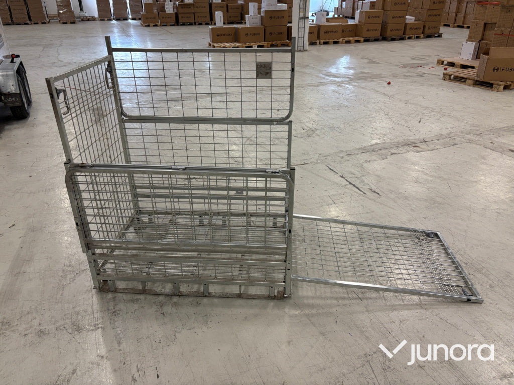 Gallerburar - K. Hartwall, 35st - Equipamento de armazém: foto 1 Gallerburar - K. Hartwall, 35st - Equipamento de armazém: foto 1