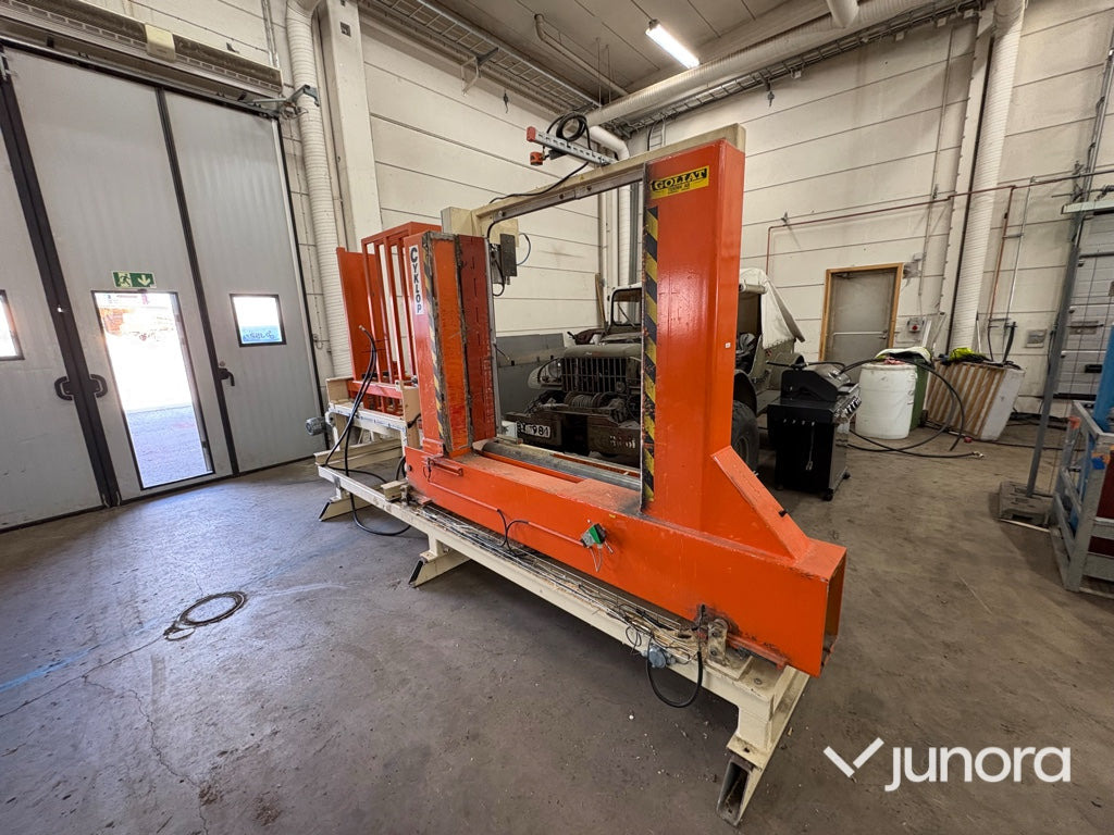 Goliat Cyklop Automat - Huvudbandare med sidopressar - Máquina de embalagem: foto 1 Goliat Cyklop Automat - Huvudbandare med sidopressar - Máquina de embalagem: foto 1
