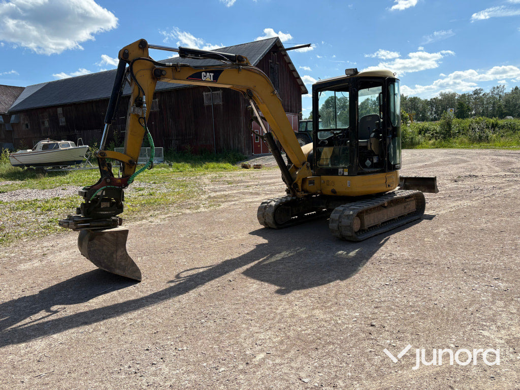 Grävmaskin CAT 304 CR 4-ton - Mini escavadeira: foto 2 Grävmaskin CAT 304 CR 4-ton - Mini escavadeira: foto 2