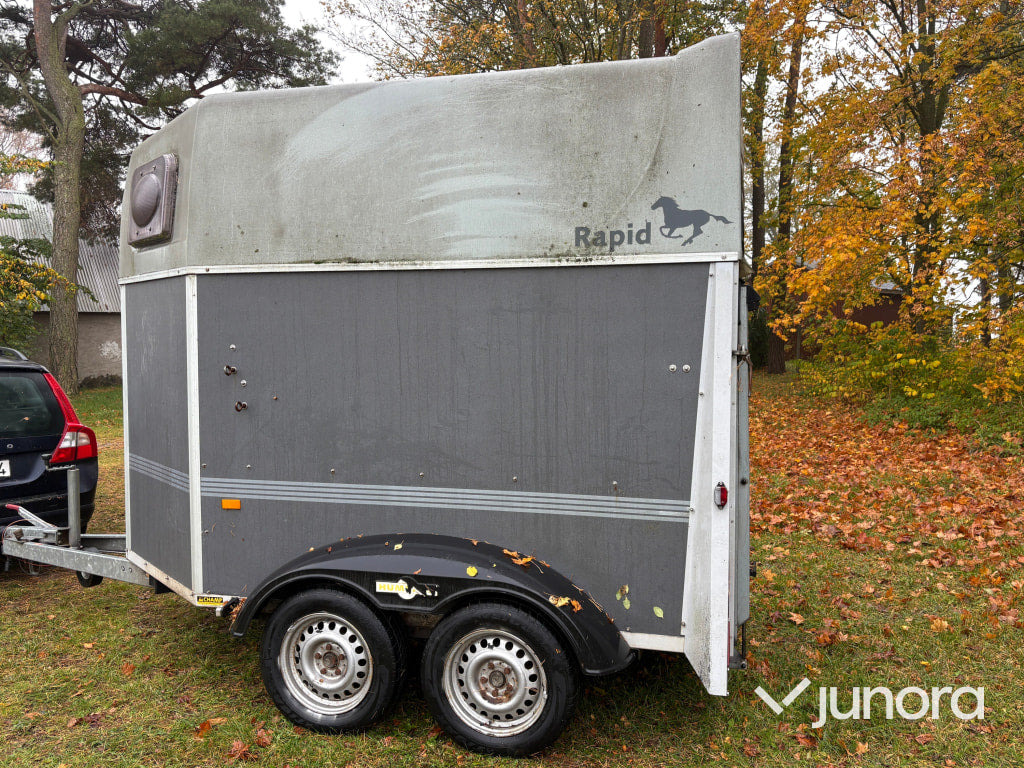 Hästtransport - Humbaur, Rapid - Reboque para cavalos: foto 3 Hästtransport - Humbaur, Rapid - Reboque para cavalos: foto 3