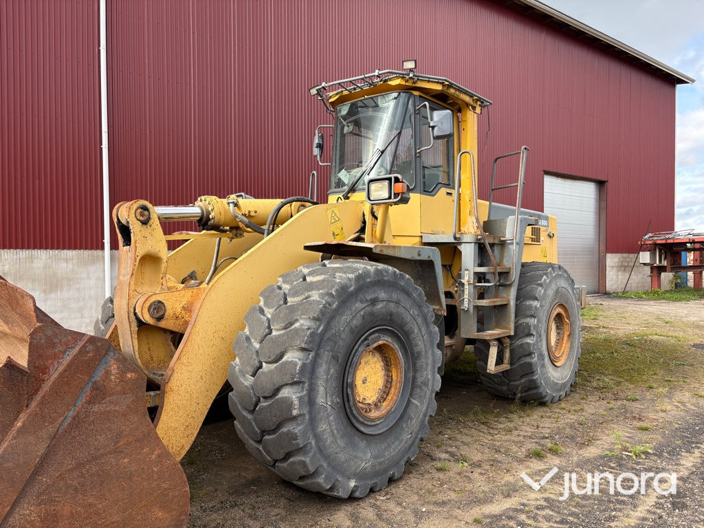 Hjullastare - Komatsu, WA-500 - Carregadeira de rodas: foto 3 Hjullastare - Komatsu, WA-500 - Carregadeira de rodas: foto 3