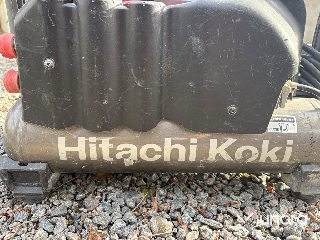 Högtryckskompressor - Hitachi EC 1433H - Compressor de ar: foto 3 Högtryckskompressor - Hitachi EC 1433H - Compressor de ar: foto 3