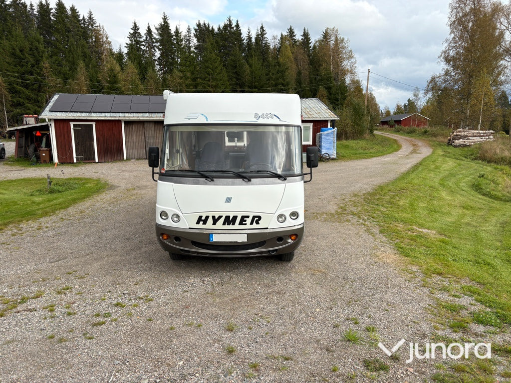 Husbil Hymer B654 - Autocaravana integral: foto 2 Husbil Hymer B654 - Autocaravana integral: foto 2